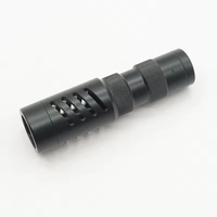 Prototipo de China Cnc Mecanizado de precisión Piezas de metal de aluminio Sistema de control de acceso Cubierta de micrófono