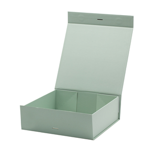Caja de Regalo de Lujo en Verde Salvia con Cinta, Caja de Regalo Verde con Tapa Magnética - Product Image 2