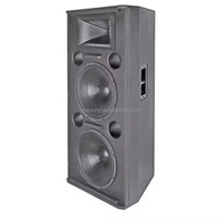 Haut-parleur professionnel à large bande de fréquences SRX de 1000 watts, double 15 pouces, haut-parleur de 15 pouces
