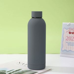 Sturdy 304 Small Mouth Vacuum Flask Backpacking Outdoor Activity Daily Drinking Container <b>Bulk</b> Custom Supply - Product Image 4