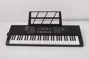 <span class=keywords><strong>คีย์บอร์ด</strong></span><span class=keywords><strong>ไฟฟ้า</strong></span> Schona 61 คีย์ พร้อม 128 ริธึม 128 เสียง 61 เครื่องดนตรีเคาะจังหวะ 30 เพลงเดโม - Product Image 2