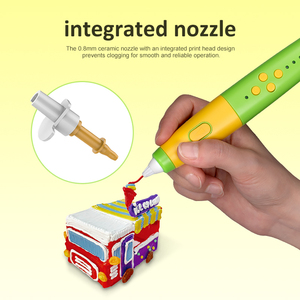 Bolígrafo de impresora <span class=keywords><strong>3D</strong></span> personalizado de 5V de fábrica Jer de China con filamento PCL de 1,75mm EN71, juego de bolígrafos <span class=keywords><strong>3D</strong></span> enumerados para niños, juguetes educativos de dibujo - Product Image 4