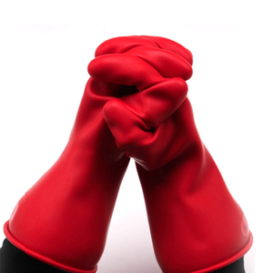 Gants de protection isolés électriques 1000V pour le travail en direct de <span class=keywords><strong>classe</strong></span> <span class=keywords><strong>0</strong></span> - Product Image 3
