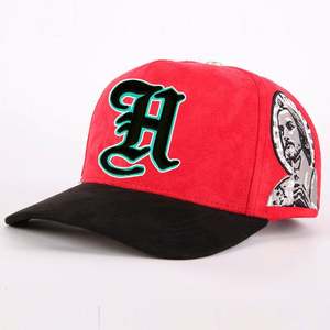 Gorra de Béisbol Deportiva 3D de Alta Calidad con Forro de Satén, Unisex, Logotipo Personalizado, Gorras de Algodón con Visera de Gamuza Negra, 5 Paneles - Product Image 3