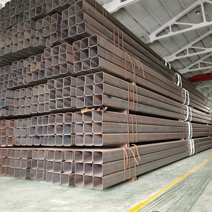 Tuyau d'acier au carbone carré de fabrication de la Chine avec le prix d'approvisionnement d'usine pour la construction - Product Image 6
