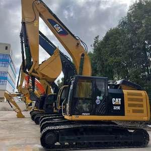 Excavadora Usada Japonesa Caterpillar 329E, Excavadora de Orugas CAT 329E - Product Image 6