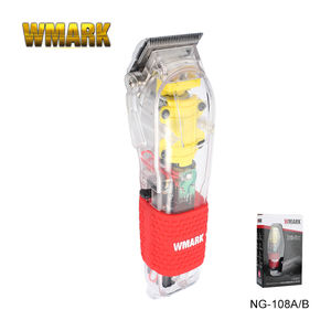 Cortadora de <span class=keywords><strong>Pelo</strong></span> <span class=keywords><strong>Profesional</strong></span> WMARK NG-108 7300 RPM, Totalmente Transparente, Recargable por USB, Inalámbrica <span class=keywords><strong>para</strong></span> Hombre - Product Image 4