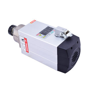 Motor de Husillo Cuadrado de 4.5 Kw ER32 380V AC Refrigerado por Aire para Perforación de Madera, 18000 RPM, 2.39NM de Torque - Product Image 5