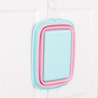 Panier à linge pliable en plastique, rangement pliable pour vêtements salle de bain panier à linge grande poubelle panier à linge pliable