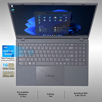 Best Selling Factory Cheap Laptops Brand New 14 15.6 Inch Intel Notebook N5095 Portable Gaming Laptop Computers