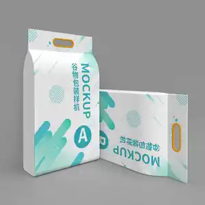 中国リサイクルプラスチック食品製品タイプとバッグ包装クラシックジャスミンライス/ライスバッグ1kg 3kg 5kg