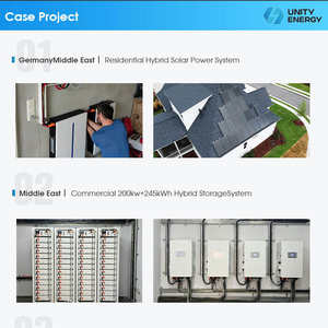 Onduleur triphasé <span class=keywords><strong>Goodwe</strong></span> SDT G3 Series GW30~50kw SDT-<span class=keywords><strong>30</strong></span>, type 3, 2-4 MPPTS, DC/AC, efficacité 98,6% - Product Image 5