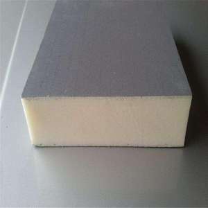 産業病院用 防風 防音 断熱 環境に優しい ポリウレタンフォーム断熱材 サンドイッチパネル - Product Image 3