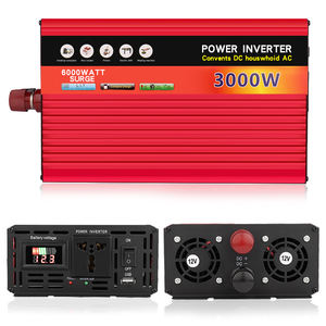 איכות גבוהה כוח הרכב <span class=keywords><strong>inverter</strong></span> dc 12v <span class=keywords><strong>24v</strong></span> 110v <span class=keywords><strong>220v</strong></span> 3000w50hz 60hz שיפור סינוס גל <span class=keywords><strong>inverter</strong></span> - Product Image 5