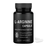Capsules de L-Arginine de marque privée OEM/ODM de haute qualité pour le soutien de la santé masculine Capsules de L Arginine