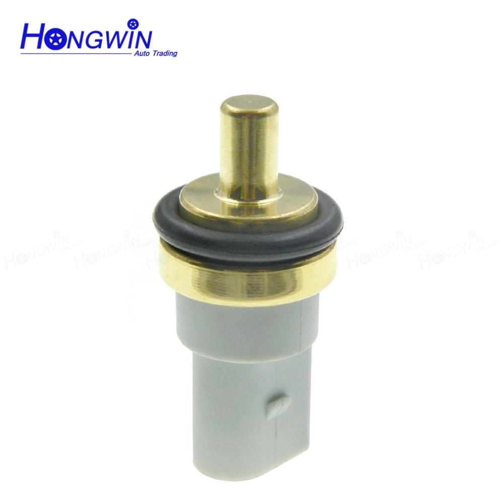URO Parts Trasmettitore Temperatura Acqua 06A919501A, 2 Pin: Ricambio Originale Per Sistema Di Raffreddamento Motore
