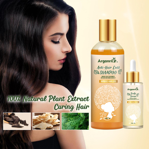 Prueba <span class=keywords><strong>de</strong></span> bienvenida Tratamiento capilar puro Cuidado del cuero cabelludo Control <span class=keywords><strong>de</strong></span> aceite Angelica Sinensis Champú anticaída Juego anticaída - Product Image 2