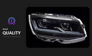 MJ para Volkswagen <span class=keywords><strong>Multivan</strong></span> T6.1 faro 2019 2020 2021 <span class=keywords><strong>2022</strong></span> año actualización faro delantero accesorios de coche faro Led - Product Image 3
