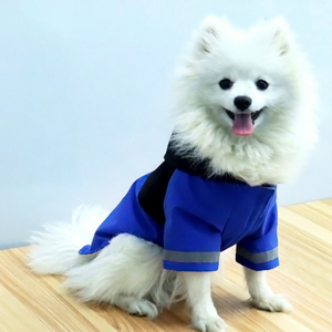 Fashion Eco-Friendly Red Soradd <b>Waterproof</b> Windproof Cotton <b>Dog</b> Coat Spring Summer Autumn Winter Halloween Wear-Resistant - Product Image 1