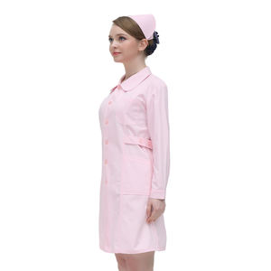 Uniforme de Médecin et d'Infirmière en Polyester et Coton, Blouse Médicale Unisexe pour Hôpital, Blouse de Laboratoire Chirurgicale, Tenues de Travail pour Femmes - Product Image 2