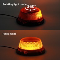 Feux d'avertissement LED pour voiture 7W sans tension pour feux de signalisation montés sur véhicule, véhicules d'ingénierie, spécialisés transfrontaliers
