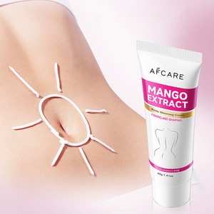 Crema Dimagrante Effetto Caldo Senza Parabeni Idratante <span class=keywords><strong>e</strong></span> per la Perdita di Peso con Acido Ialuronico <span class=keywords><strong>e</strong></span> Mango, Brucia Grassi - Product Image 1