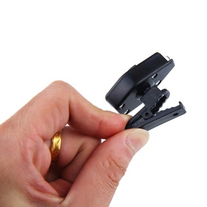 1 Par de Mini Lámparas de Lectura con Clip para Gafas, <span class=keywords><strong>Linterna</strong></span> Ajustable para Gafas, Luz Flexible para Leer Libros - Product Image 4