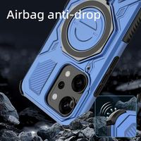 Étui multifonctionnel avec béquille magnétique pour OPPO Reno 13/14 Pro/K12S & iQOO Z10 Turbo - Anti-chute