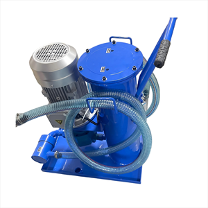 LUC LUCA LUCBシリーズ新型ポータブルディーゼルオイル精製装置工業廃油リサイクルプッシュカートフィルター原油 - Product Image 3