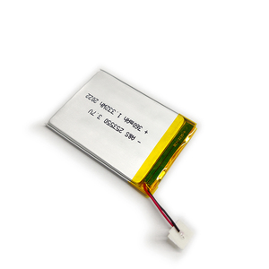 Best Price Rechargeable battery <span class=keywords><strong>3</strong></span>,7 v 360mah lipo battery lithium polymer battery for medical devices - Product Image 3