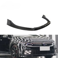 Spoiler de pare-chocs avant en carbone pour Volkswagen Golf 8 MK8 GTI 2021-2022