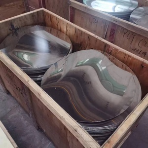 Fornecimento de fábrica SS 304 1050 430 Triply Círculo Placa redonda 201 Círculo de aço inoxidável para panelas - Product Image 5