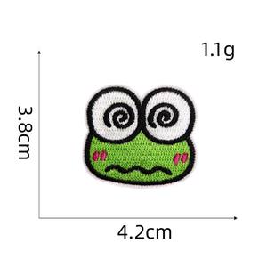 Fer à broder pailleté de conception de dessin animé de petit diable bon marché direct d'usine sur le patch pour le vêtement - Product Image 2