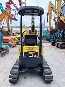 เครื่องขุด Vio17มือสองพร้อมตลับลูกปืนมอเตอร์แกนเป็นชั่วโมงต่ำ - Product Image 4