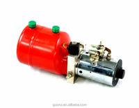 Conception Unique Offre Spéciale fabricant de télécommande à Double effet bloc d'alimentation hydraulique 12 V pour pelle arrière