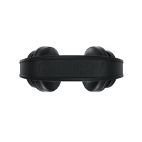 Casque de jeu Cherry Hc 2.2 avec microphone détachable, confortable à porter, casque filaire avec haut-parleurs de 50 mm, casque téléphonique