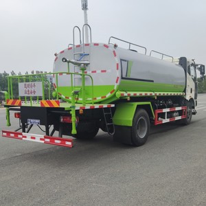 4x2 Faw 10 Cbm 12 Cbm 15 Cbm муниципальный санитарный резервуар для воды опрыскиватель грузовик используется для уборки улиц - Product Image 4