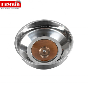 Olla caliente de acero inoxidable, olla de cocina de <span class=keywords><strong>3</strong></span> capas, para restaurante y hogar, directa de fábrica - Product Image 3