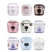 Harga nasional baja nirkarat Novel penanak nasi Drum listrik penanak nasi elektrik 400W 700w 1000w penanak nasi elektrik 1.2 1,8 l
