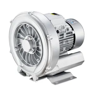 Hongke blower for fish pond 550W 380V Small blower Centrifugal air pump fan 0.55KW exhaust fan XBG