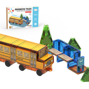 Bán chạy nhất khối xây dựng từ tính cho trẻ em 3-12 tuổi Amazon của người bán hàng đầu nhựa STEM giáo dục gạch EN71 chứng nhận - Product Image 6