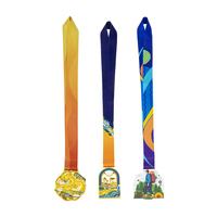 Vente en gros personnalisée personnalisée médaille en alliage de zinc trophée sportif en métal médailles et plaques pour jeu gymnastique médailles Souvenir