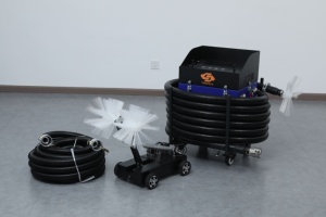 Gebruiksvriendelijke <span class=keywords><strong>robot</strong></span> voor het reinigen van luchtkanalen, detailgericht, voor geïntegreerde reiniging van luchtwegsystemen. - Product Image 3