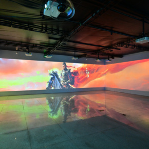 Projecteur médical/DICOM <span class=keywords><strong>RICOH</strong></span> LU-P200W 3LCD <span class=keywords><strong>4K</strong></span> à courte focale, lampe laser, 4000 lumens, rapport de contraste 300000:1 pour usage professionnel - Product Image 4