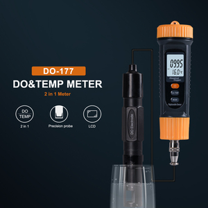 HEDAO DO-177 Mètre d'oxygène dissous Capteur DO Testeur de qualité de l'eau haute précision Sonde remplaçable Données de mesure de la température - Product Image 1