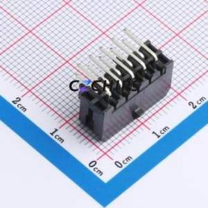 WAFER-MX3.0-10PWZ Wire-to-Board Pin Header Bent Lead Through Hole,P=3mm Connector 2x5P 3mm Right Angle Insert Micro-Fit (MX 3.0) - Product Image 2