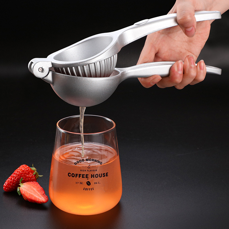 Silver zinc alloy juicer - with color box