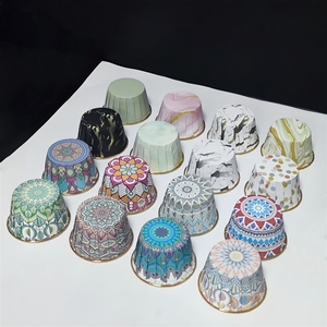 Stampini per Cupcake con Motivo <span class=keywords><strong>a</strong></span> <span class=keywords><strong>Pois</strong></span> Retrò, Classici Stampini di Carta per Muffin, Decorazioni per Tavolo Dessert <span class=keywords><strong>a</strong></span> Tema Vintage - Product Image 6