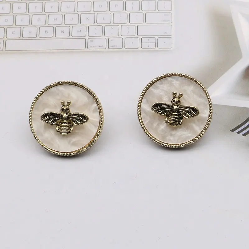 GG famosi orecchini firmati di marca Classic Bee Design Logo originale orecchini di lusso orecchini a cerchio da donna gioielli di moda