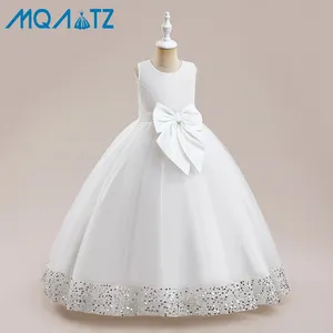 MQATZ abbigliamento africano per bambini 8 anni vestito da ragazza Design abiti lunghi per bambini disegni abiti da sposa per ragazze